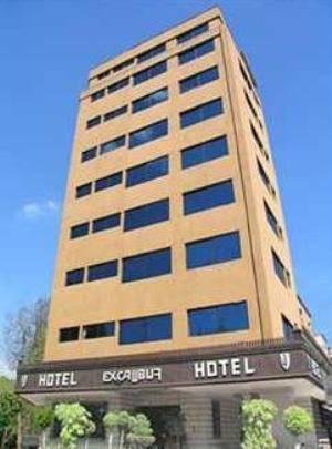 Hotel Excalibur Città del Messico Esterno foto